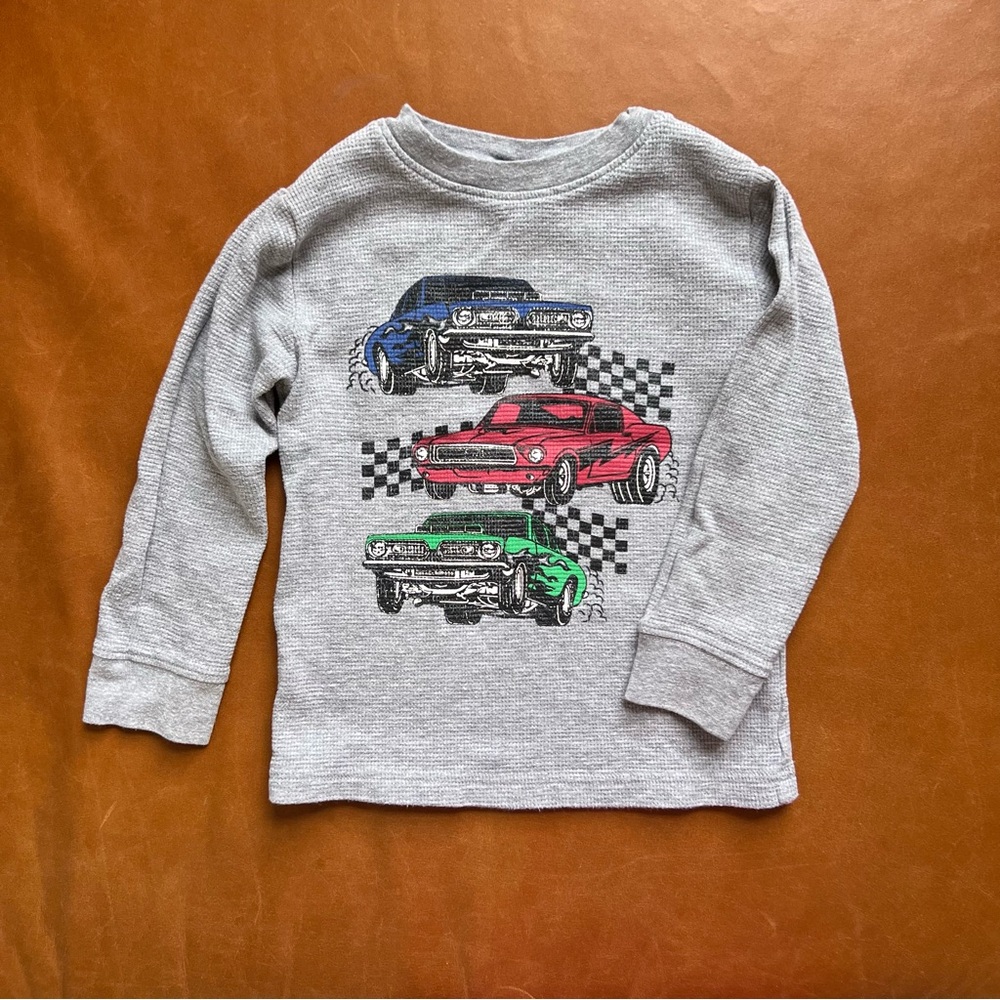MISH Muscle Car Thermal Shirt, Size 3
